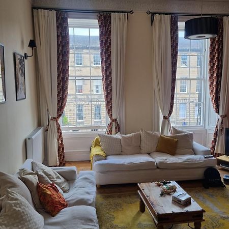 3 Double-Bed Georgian Apartment In Prime Location Edimburgo Exterior foto