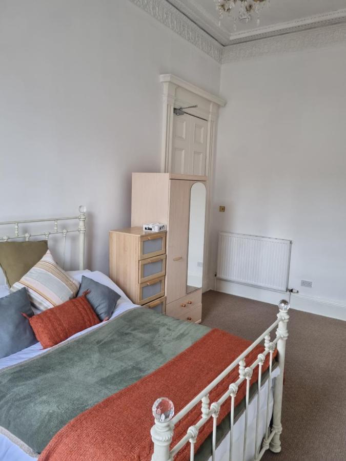3 Double-Bed Georgian Apartment In Prime Location Edimburgo Exterior foto