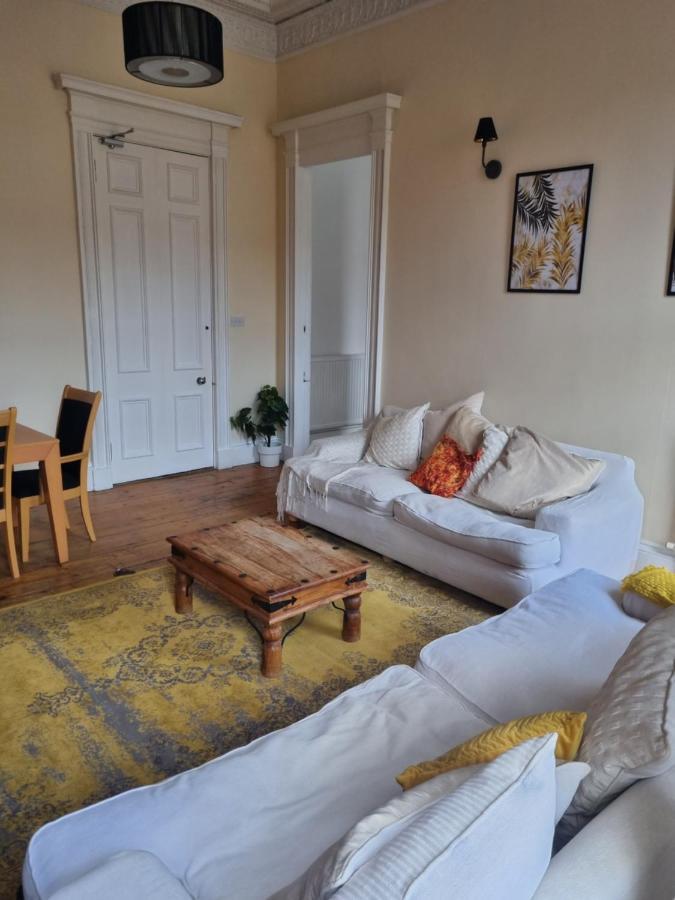 3 Double-Bed Georgian Apartment In Prime Location Edimburgo Exterior foto